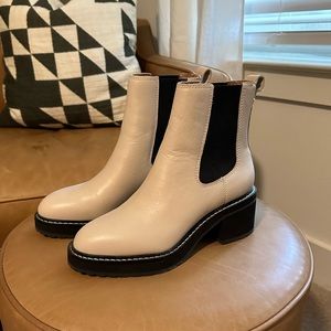 Madewell Platform Carina Chelsea Boots